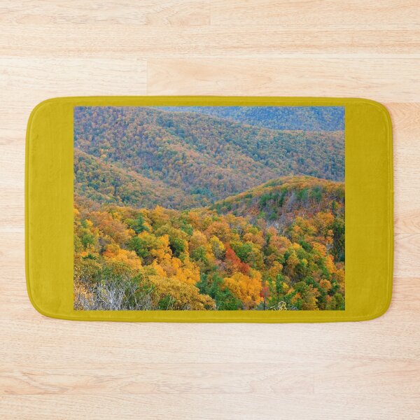Item preview, The Awesomeness of Autumn - Skyline Drive designed and sold by ctheworld.
