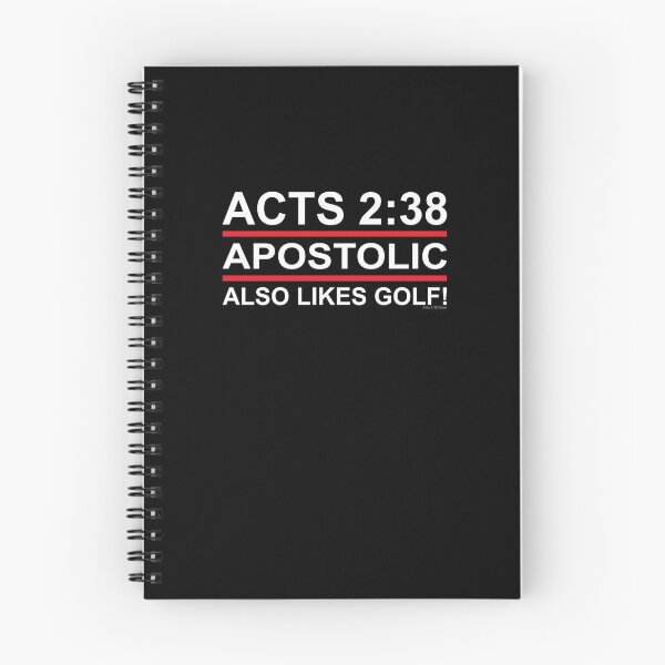 Item preview, Acts 2:38 Apostolic - Also Likes Golf! - Pentecostal designed and sold by a238c.