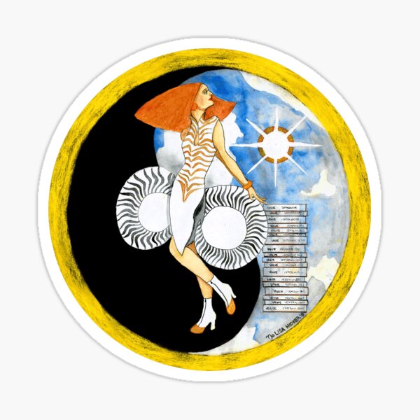 Grace Coddington: My Aries Star Sticker Sticker