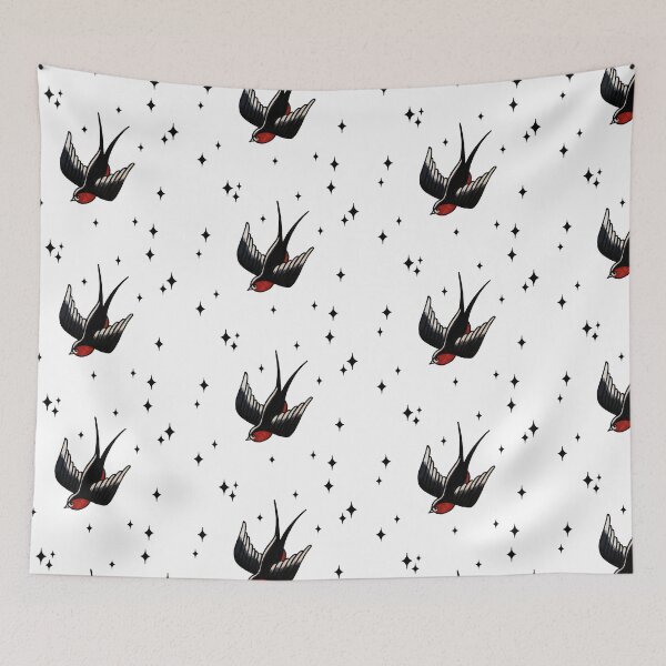 Item preview, Stars swallow designed and sold by emeteneme.