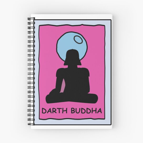 Item preview, Darth Buddha designed and sold by GeeklyShirts.