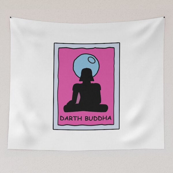 Artikelvorschau, Darth Buddha entworfen und verkauft von GeeklyShirts.