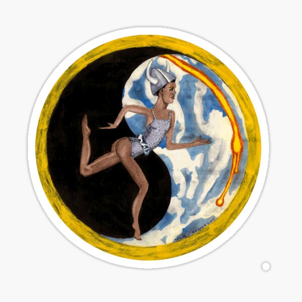 Grace Jones: My Taurus Star Sticker Sticker