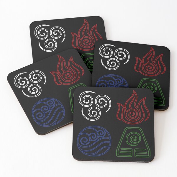 Item preview, Four Elements Minimalist designed and sold by Colossal.