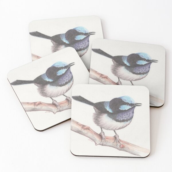 Item preview, Superb Fairy-Wren designed and sold by Jocoart1.