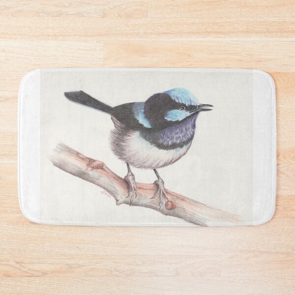 Item preview, Superb Fairy-Wren designed and sold by Jocoart1.