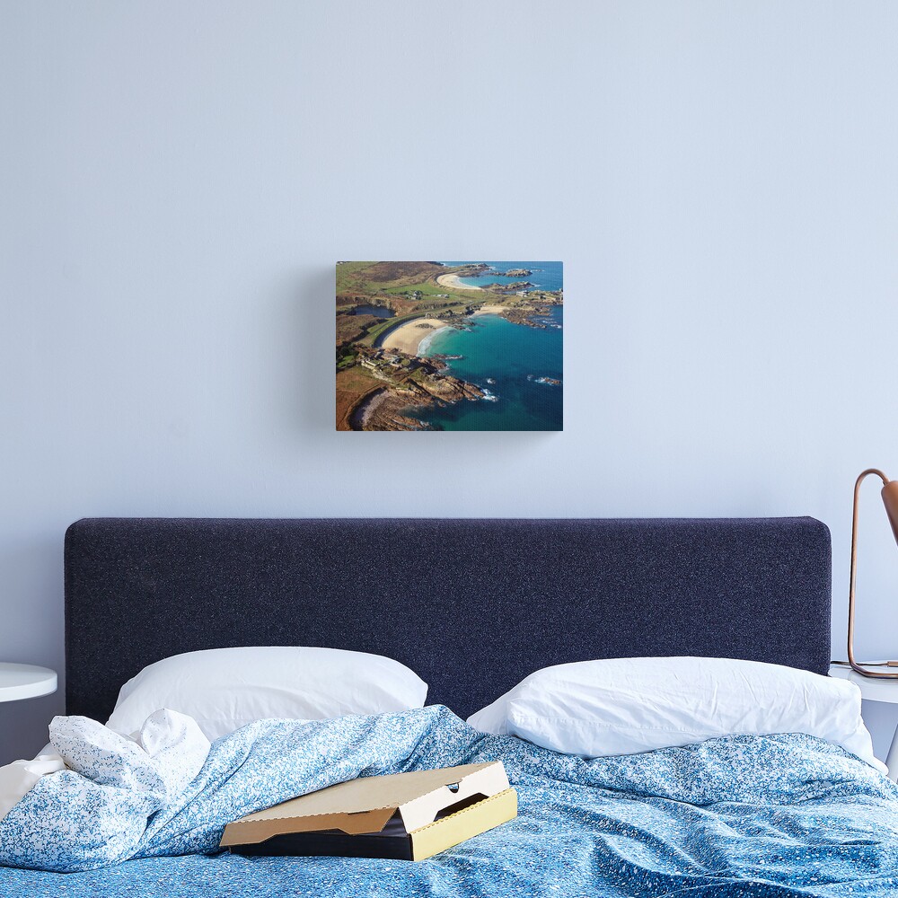 Corblet's Beach - Alderney Canvas Print