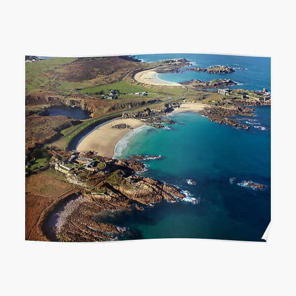 Corblet's Beach - Alderney Poster