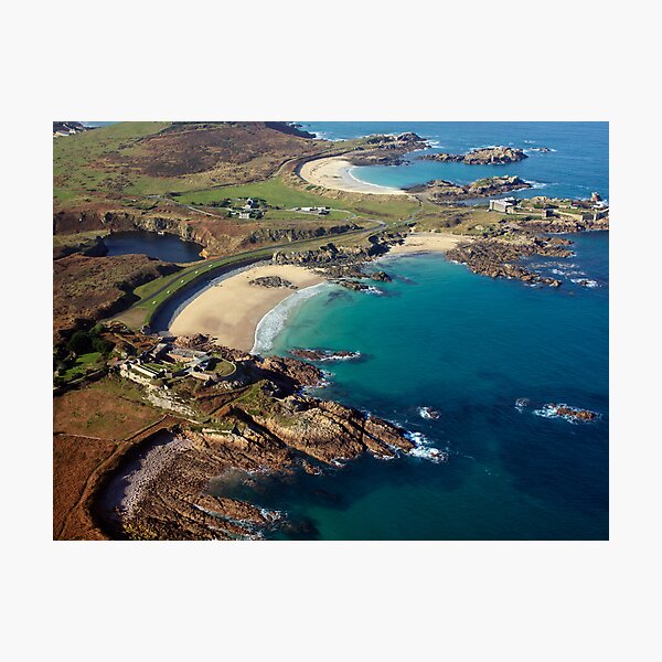 Corblet's Beach - Alderney Photographic Print