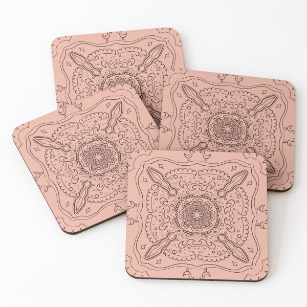 Item preview, Pink Mandala designed and sold by Gabrielle Damian.