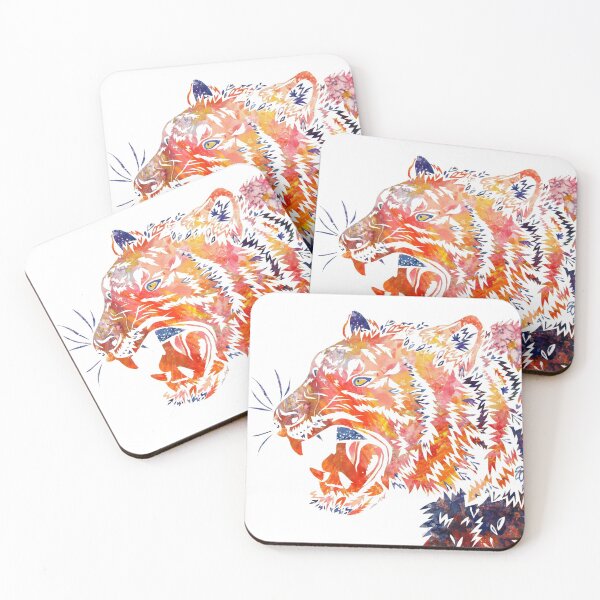 Item preview, roaring tiger designed and sold by rose lam.