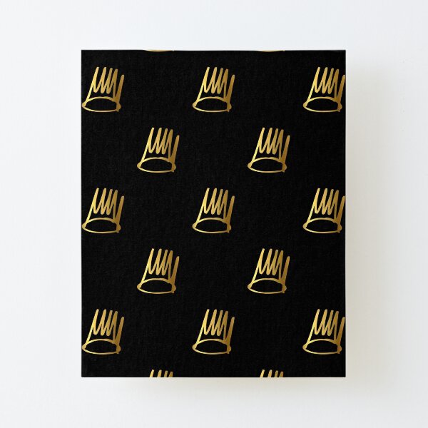 J Cole Crown Wall Art Redbubble