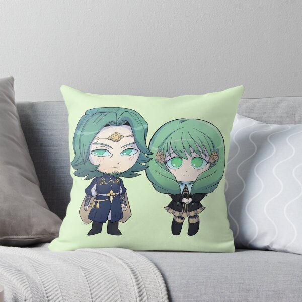 Item preview, Seteth and Flayn - Fire Emblem Three Houses - Chibi Cuties designed and sold by kickgirl.