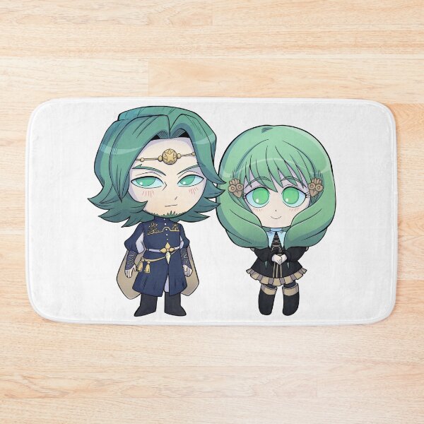 Item preview, Seteth and Flayn - Fire Emblem Three Houses - Chibi Cuties designed and sold by kickgirl.