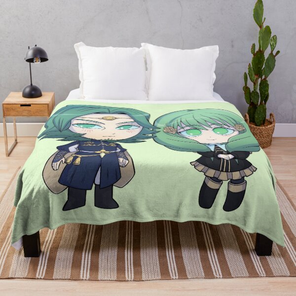 Item preview, Seteth and Flayn - Fire Emblem Three Houses - Chibi Cuties designed and sold by kickgirl.