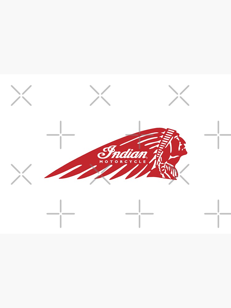 Indian Motorcycle Head Logo by mongolife