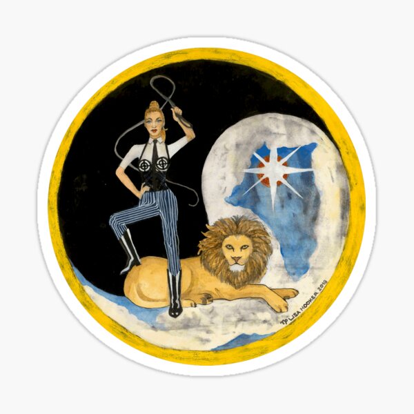 Madonna: My Leo Star Sticker Sticker