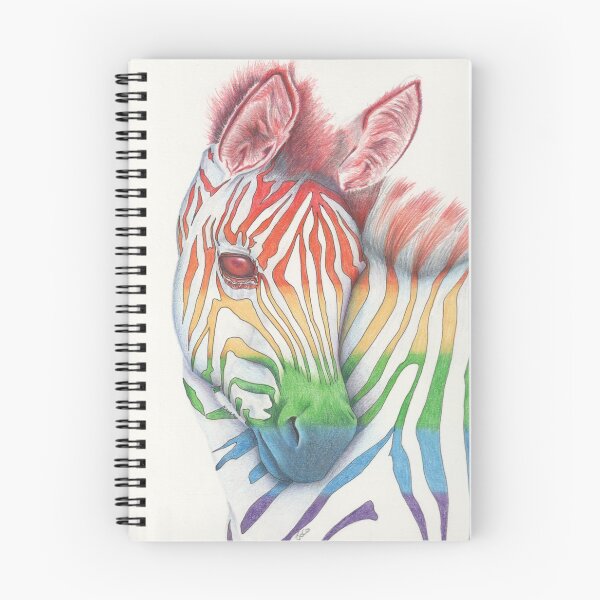 Item preview, Rainbow Zebra designed and sold by Jocoart1.