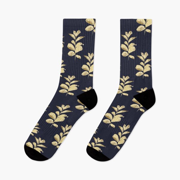 Item preview, Golden Branches on Dark Blue designed and sold by BlertaDK.