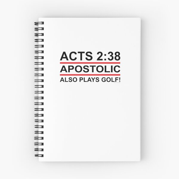 Item preview, Acts 2:38 Apostolic - Also Plays Golf! - Pentecostal designed and sold by a238c.