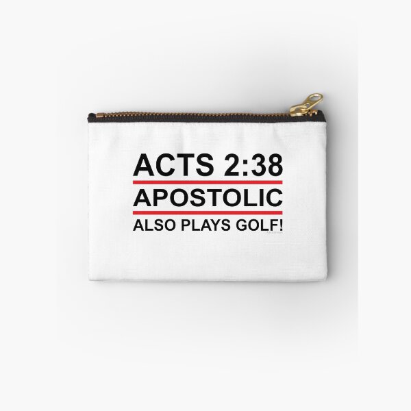 Item preview, Acts 2:38 Apostolic - Also Plays Golf! - Pentecostal designed and sold by a238c.