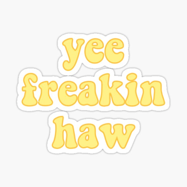 Haw Yee Stickers | Redbubble
