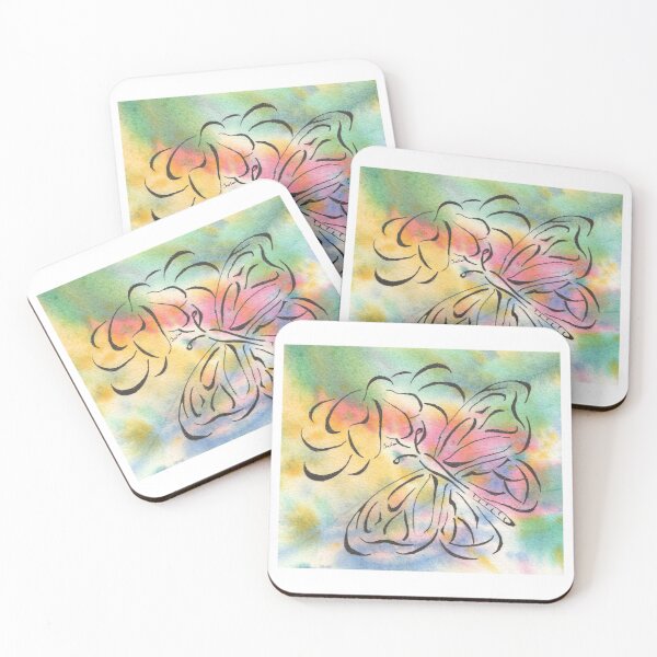 Item preview, Butterfly with Frangipani designed and sold by Jocoart1.