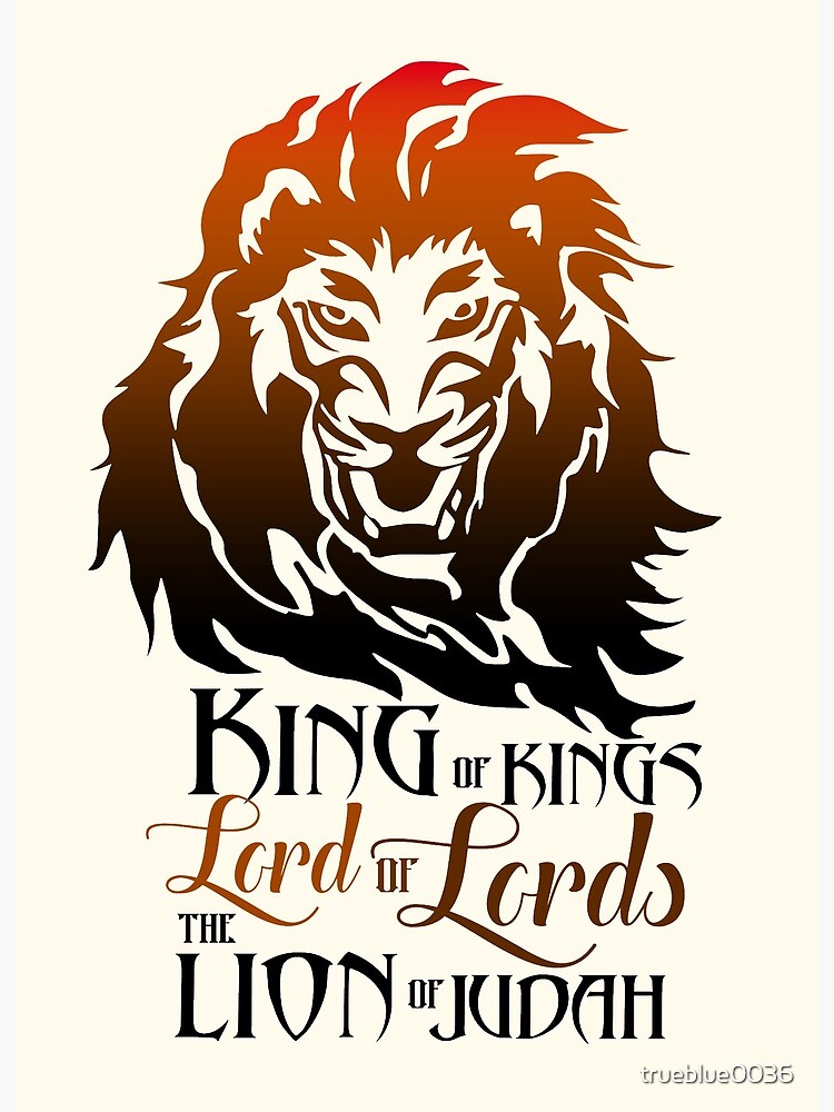 King of Kings Lord of Lords {Velcro Tag} King of Kings Lord of Lords {Velcro Tag}