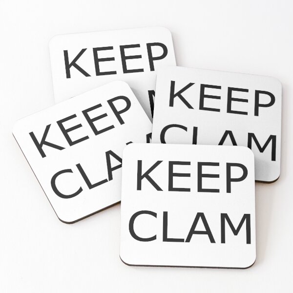 Item preview, Keep Clam designed and sold by IanBiAM.
