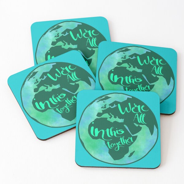 Item preview, Earth, we're all in this together designed and sold by GoonanAdventure.