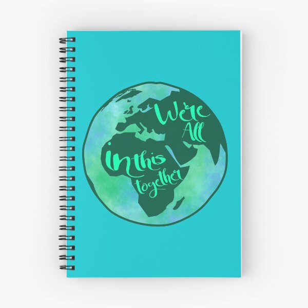 Item preview, Earth, we're all in this together designed and sold by GoonanAdventure.