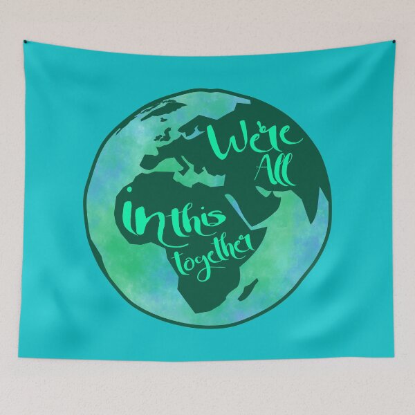Item preview, Earth, we're all in this together designed and sold by GoonanAdventure.