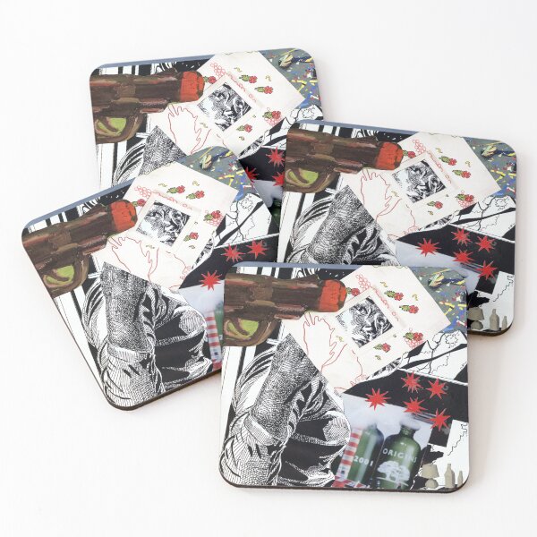 Item preview, Collage peice designed and sold by moldyhearts.