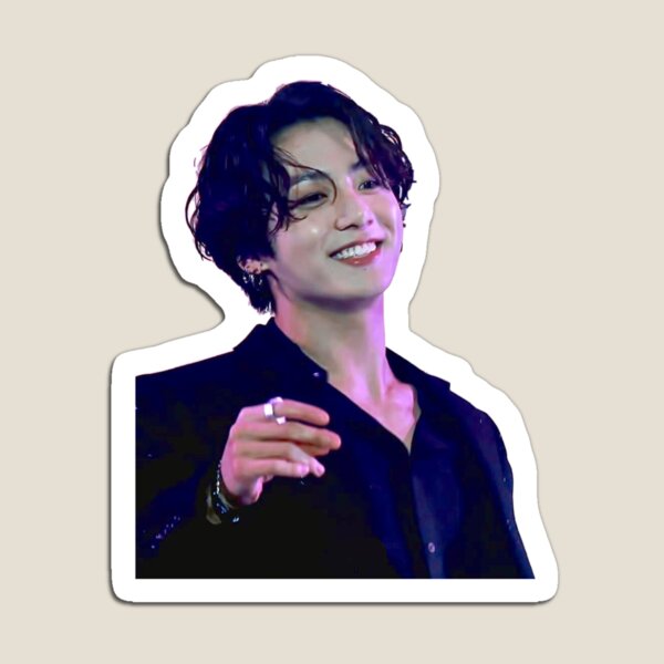 Jungkook BTS Magnet