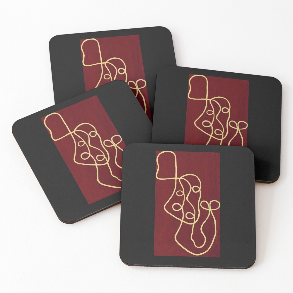 Item preview, Coasters (Set of 4) designed and sold by Ruthfull.