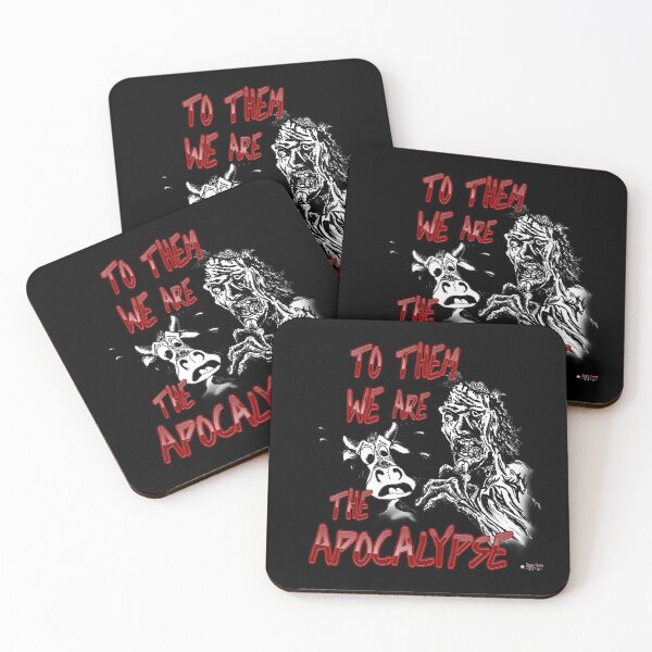 Item preview, The Apocalypse Angry Vegan designed and sold by PSHArts.
