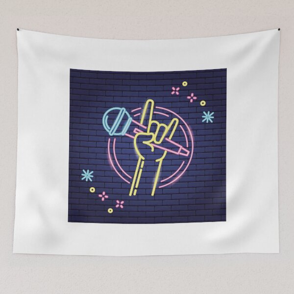 Item preview, Neon style karaoke designed and sold by Chams0609.
