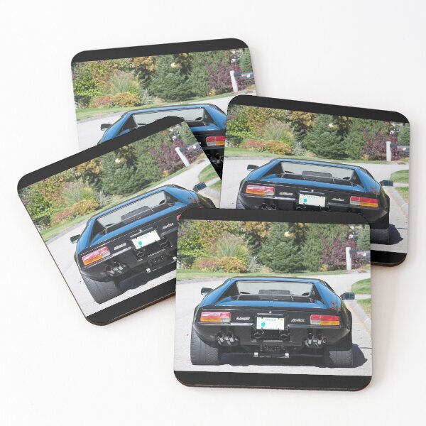 Item preview, DeTomaso Pantera - rear view designed and sold by RichardGibb.