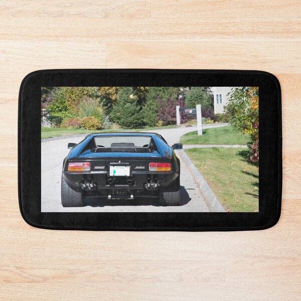 Item preview, DeTomaso Pantera - rear view designed and sold by RichardGibb.