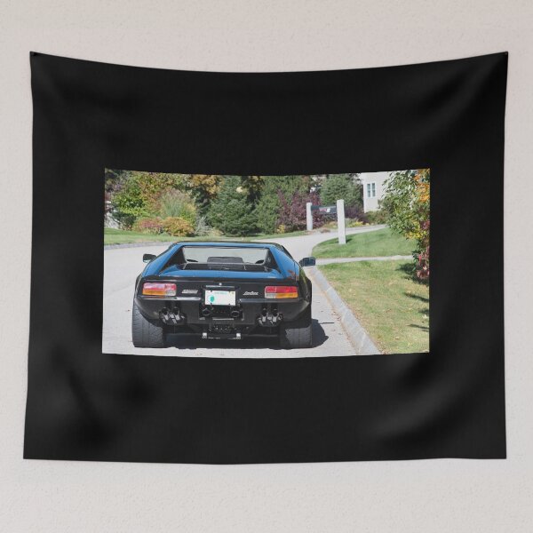 Item preview, DeTomaso Pantera - rear view designed and sold by RichardGibb.