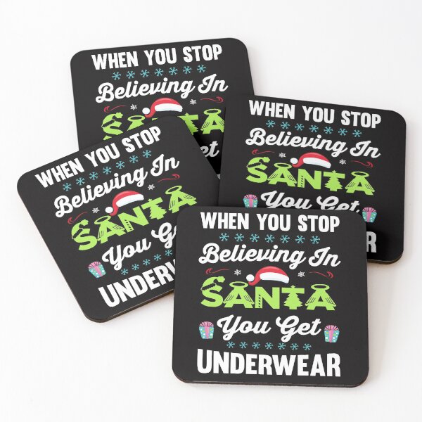 Item preview, When you stop believing in Santa, you get underwear designed and sold by weewhirlwind.
