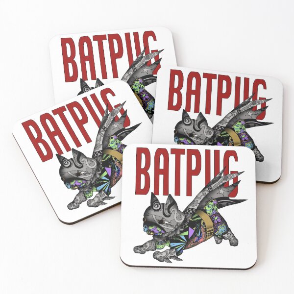 Item preview, BATPUG designed and sold by kamkam19.