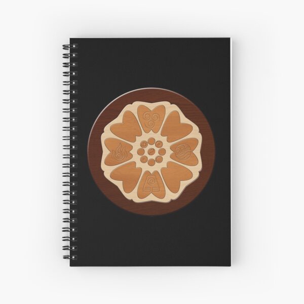 Order of the White Lotus Spiral Notebook