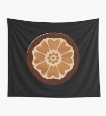 Order of the White Lotus Wall Tapestry