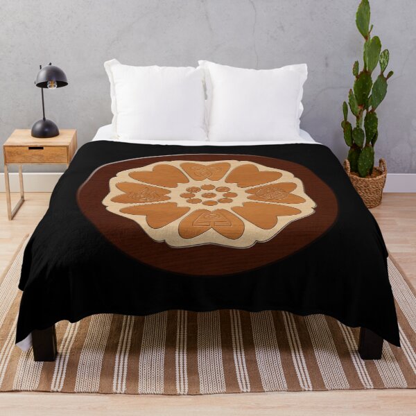 Order of the White Lotus Throw Blanket