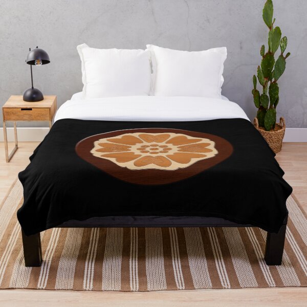 Order of the White Lotus Throw Blanket