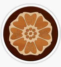 Order of the White Lotus Sticker