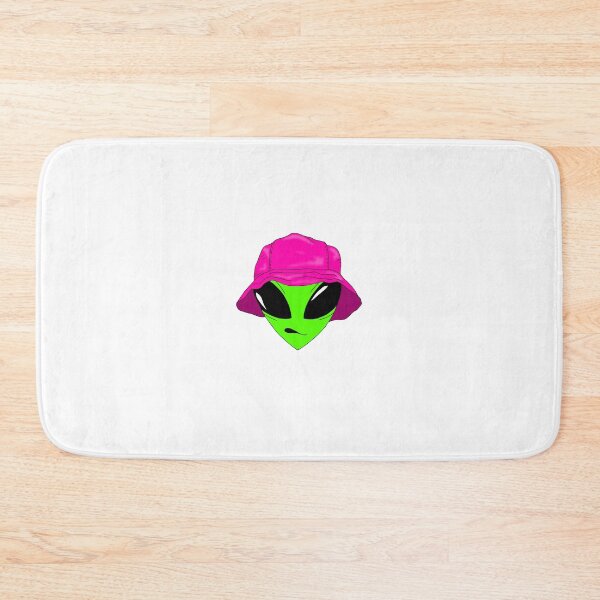 Item preview, bucket hat alien designed and sold by cool stickerz.