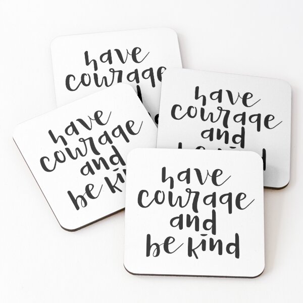Item preview, HAVE COURAGE AND BE KIND 2 designed and sold by christikdesigns.