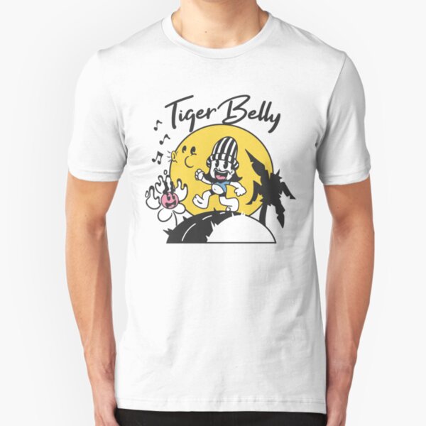 funny belly Slim Fit T-Shirt